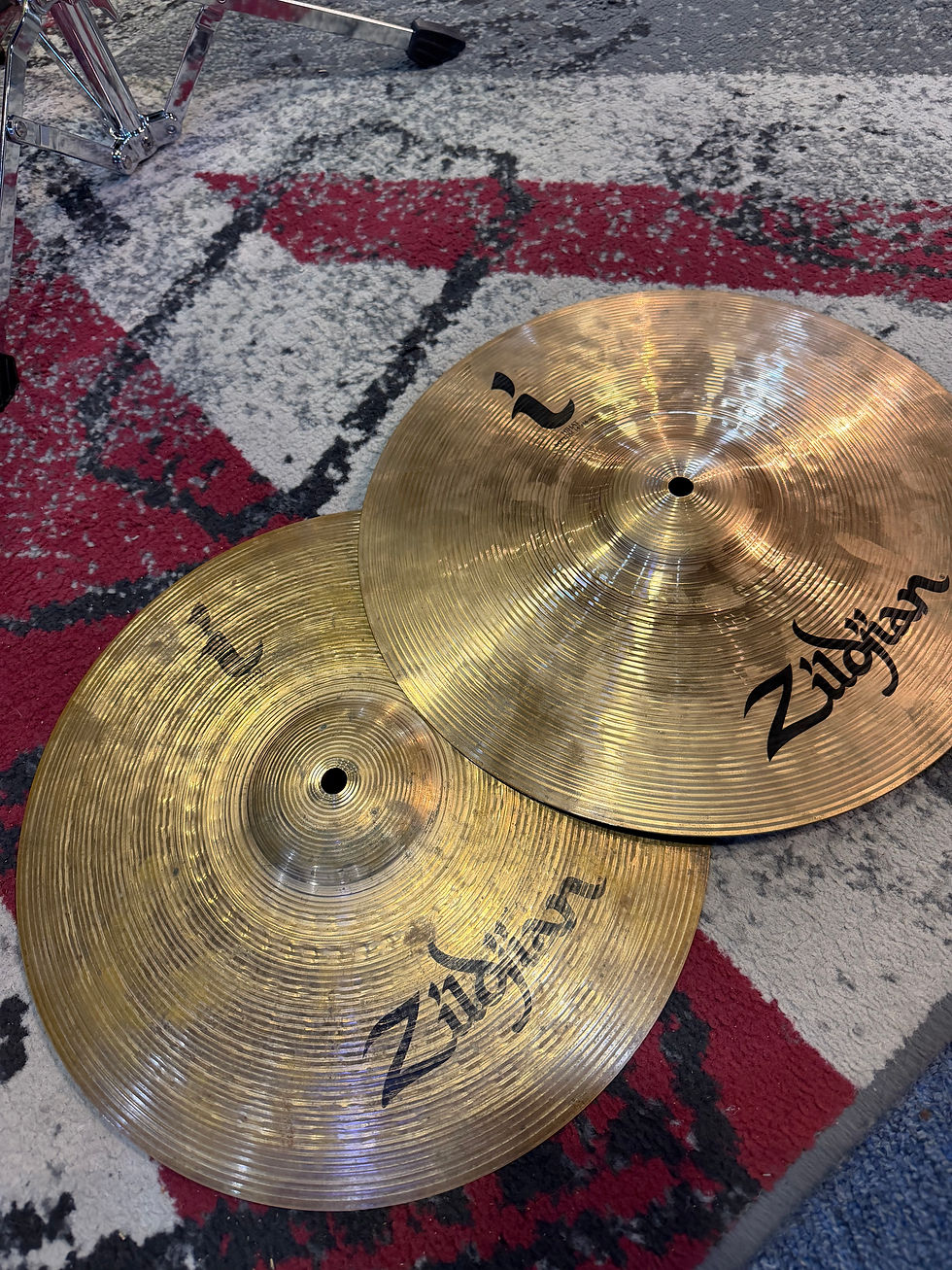 Miniatura: Zildjian hats serie I  14” 