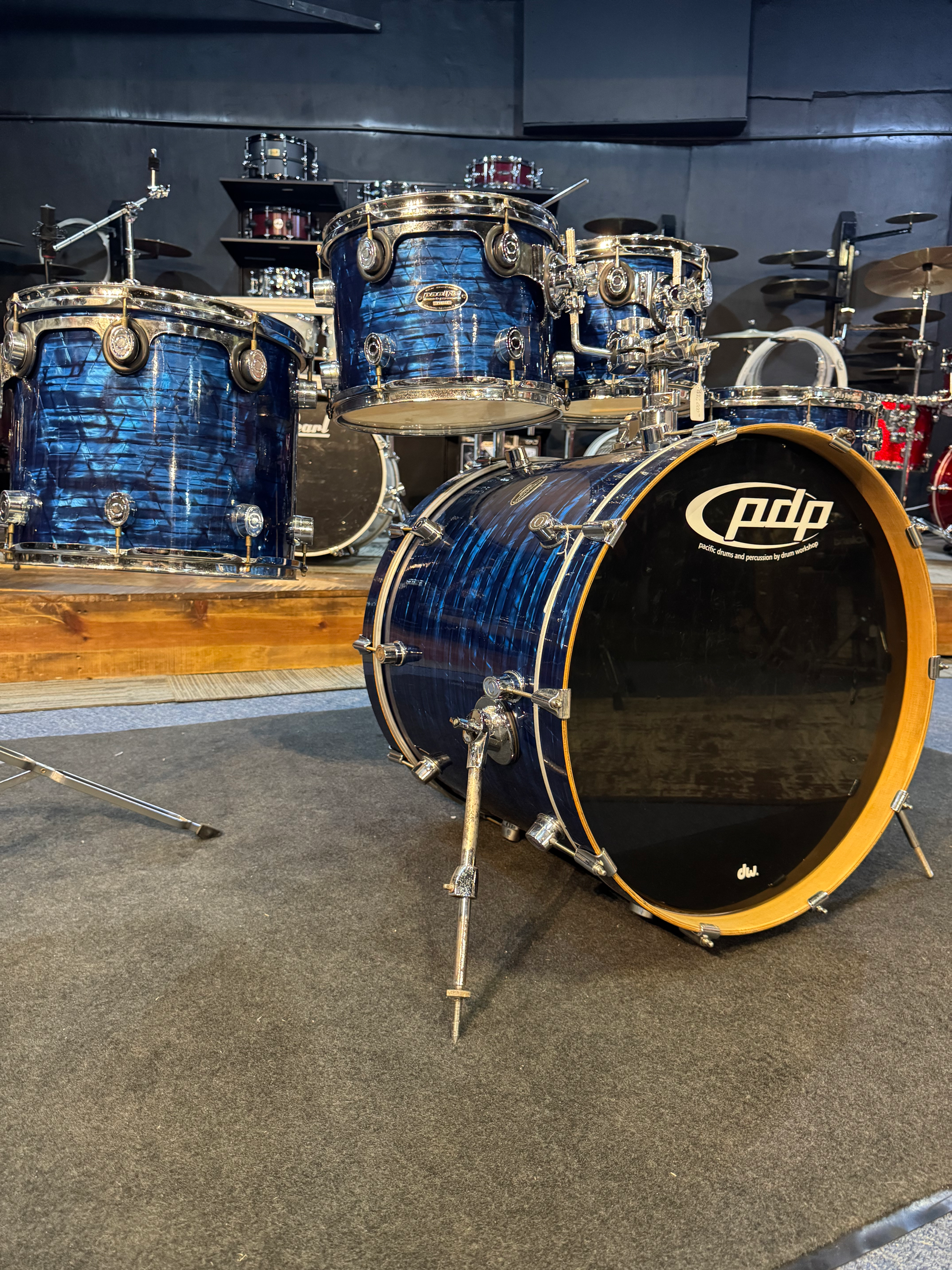 Bateria Pdp CX Maple