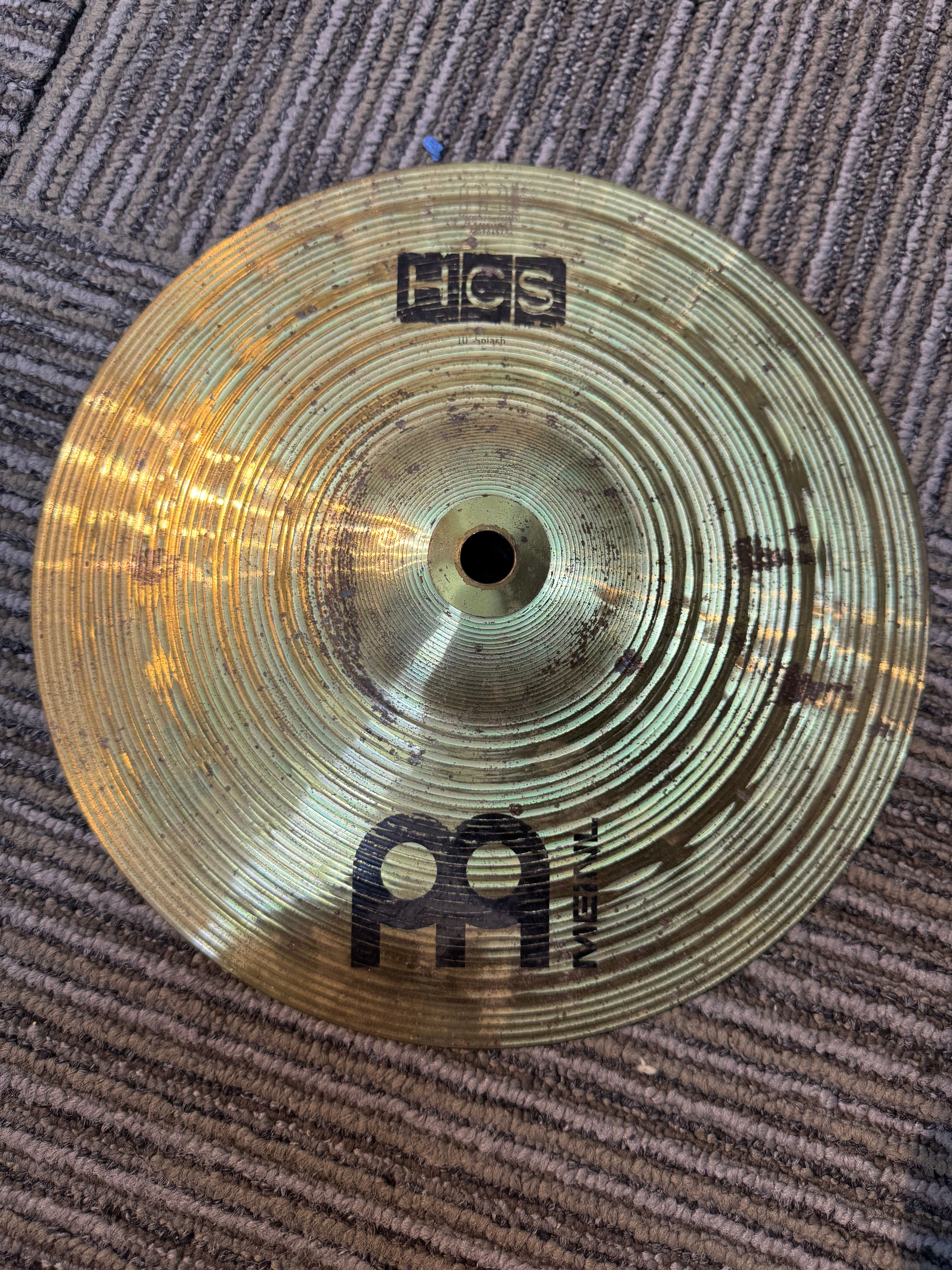Splash 10"  HCS  meinl