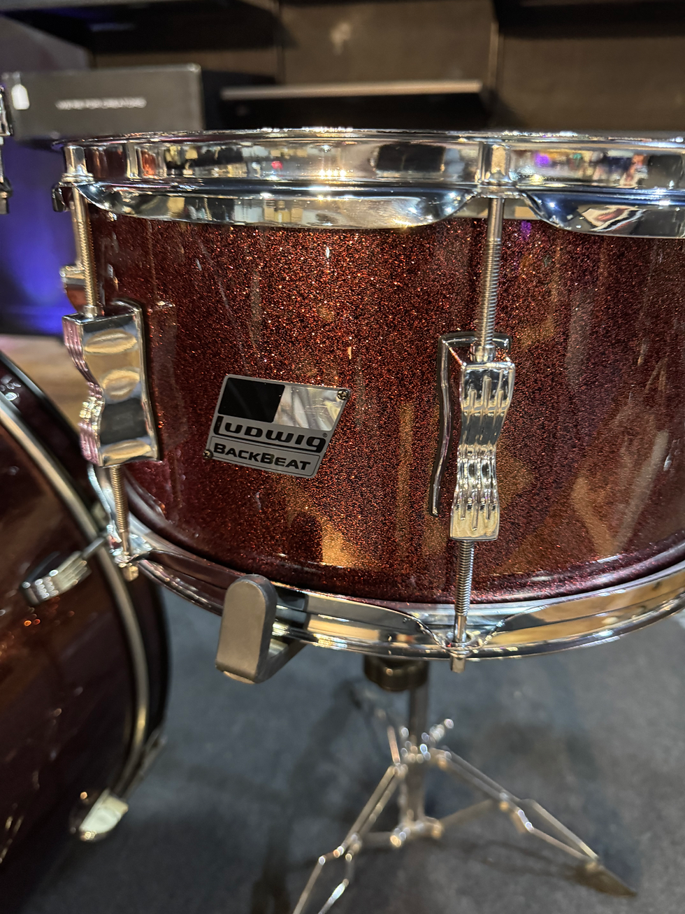 Miniatura: Bateria Ludwig Backbeat