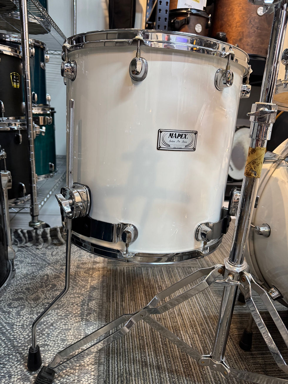 Miniatura: Mapex Saturn Pro Blanco Artico