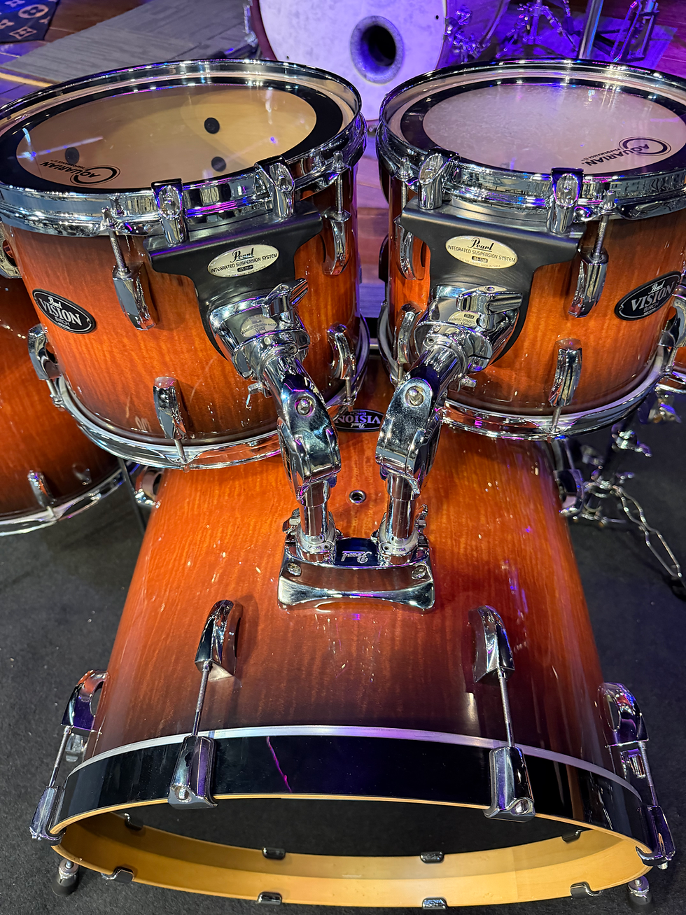 Miniatura: Bateria Pearl Vision Birch