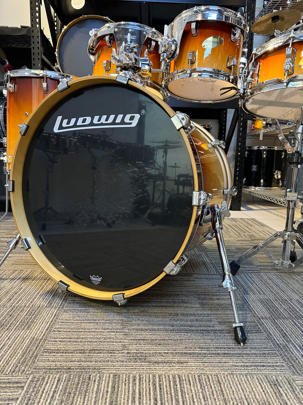 Miniatura: Ludwig Accent CS Custom
