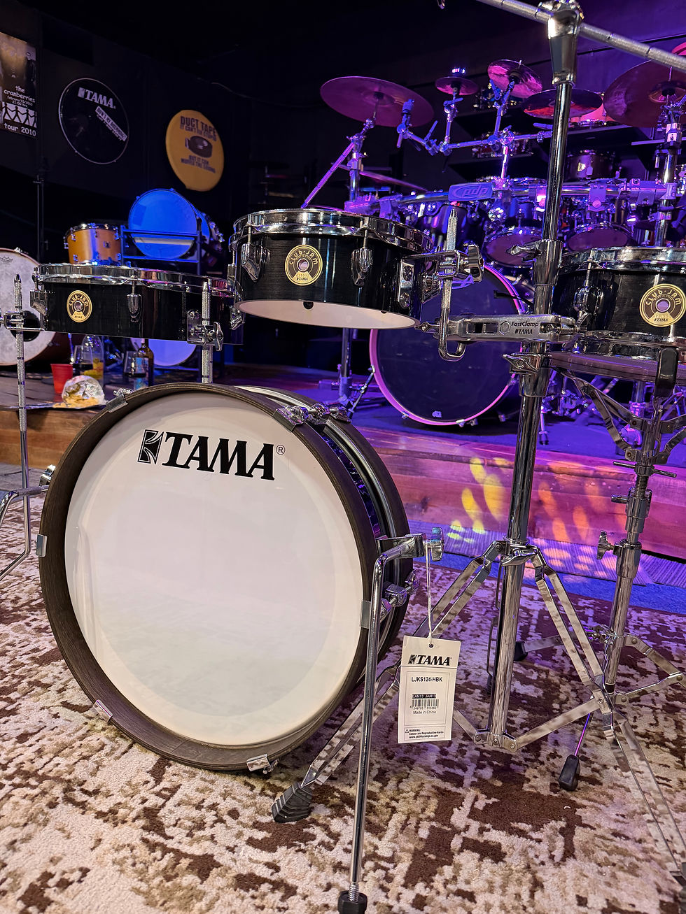Miniatura: Bateria Tama Club Jam Pancake Black