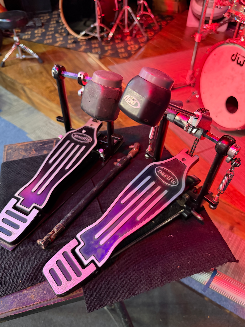 Miniatura: Doble pedal Pacific