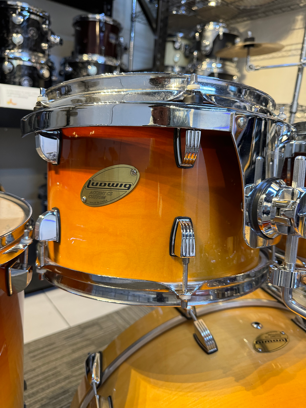 Miniatura: Ludwig Accent CS Custom