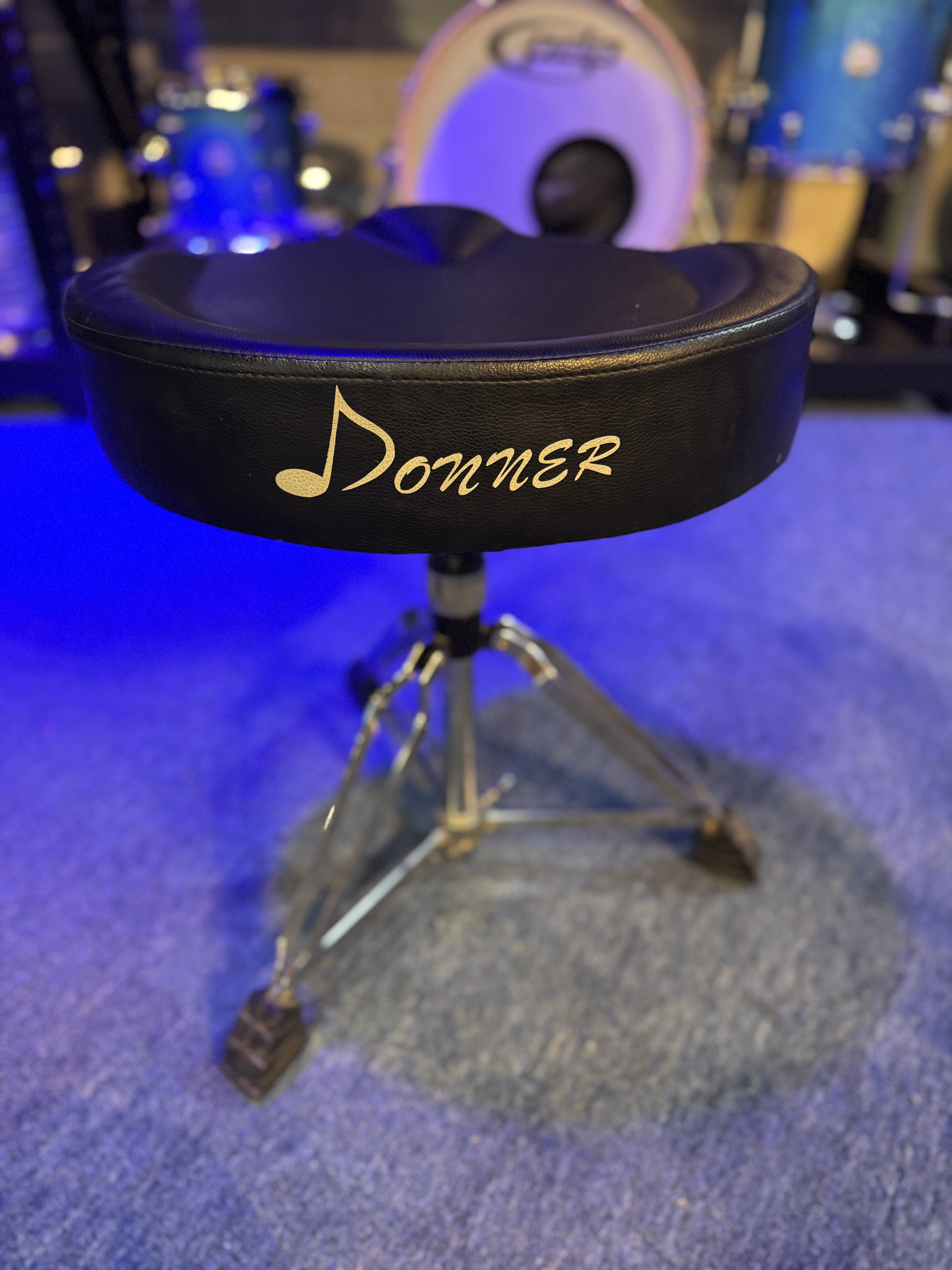 Banco tipo Moto de tornillo 