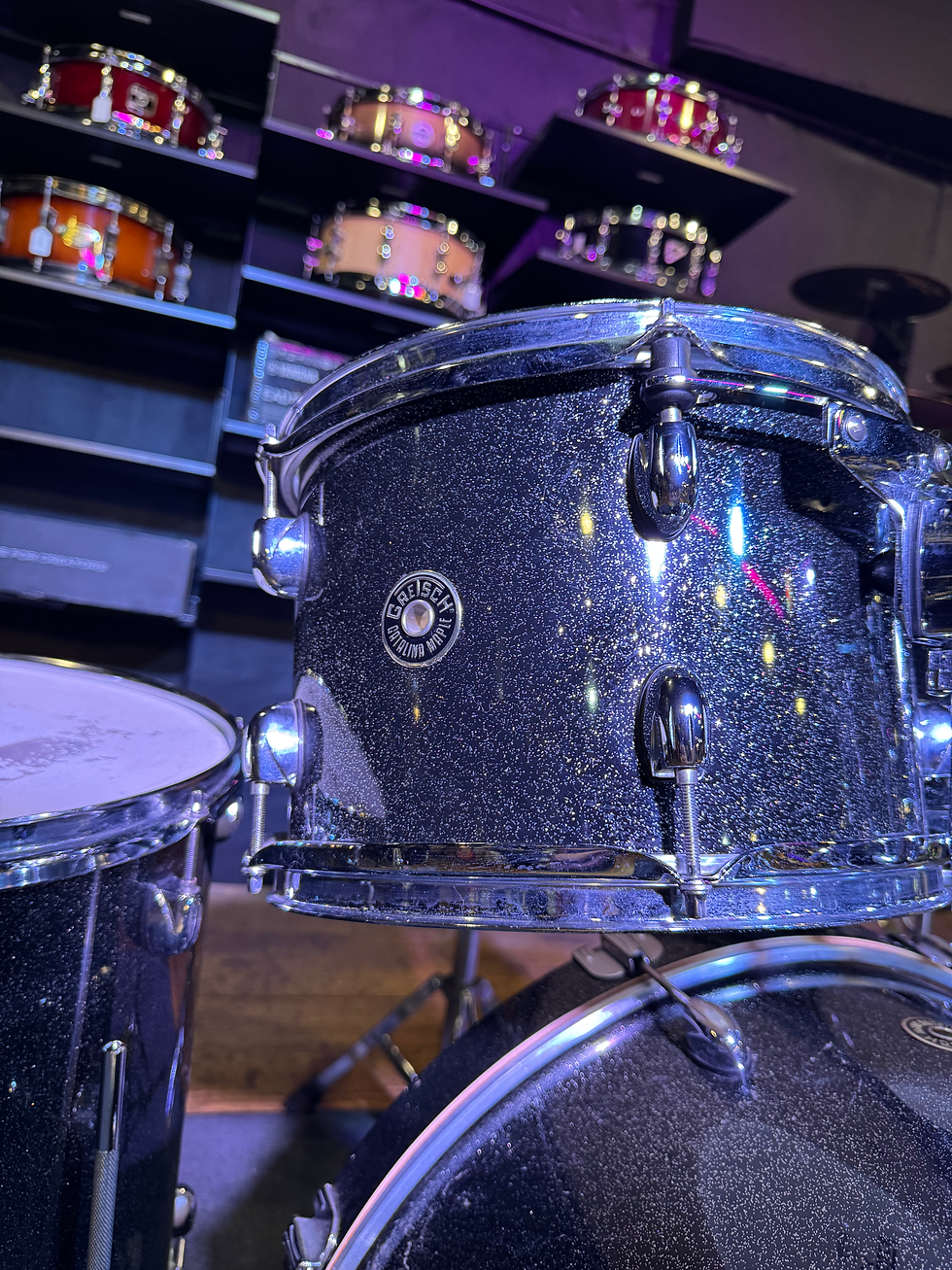 Miniatura: Bateria Gretsch Catalina Maple Silver Sparkle