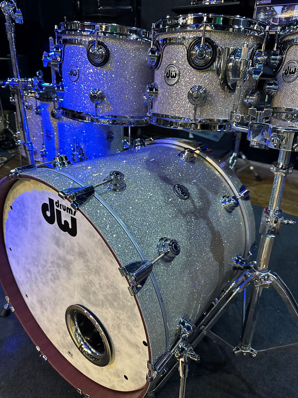 Miniatura: DW Collectors Purple Heart