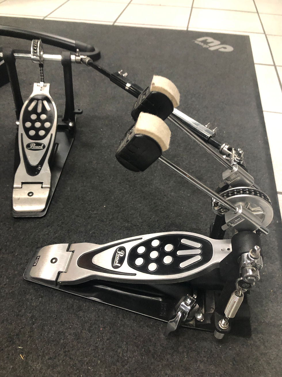 Miniatura: Doble pedal pearl 