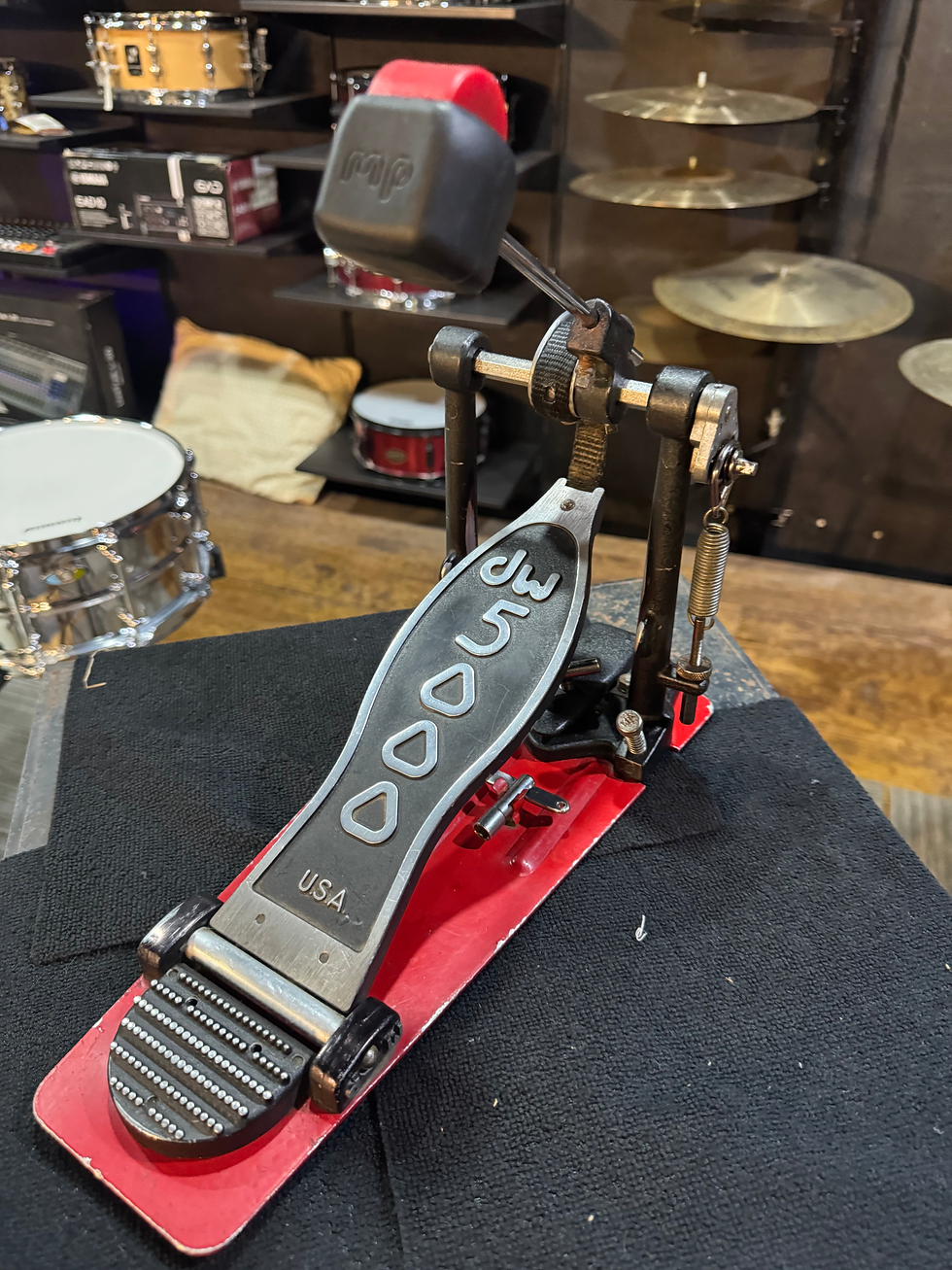 Miniatura: Pedal DW 5000 Terry Bozzio  