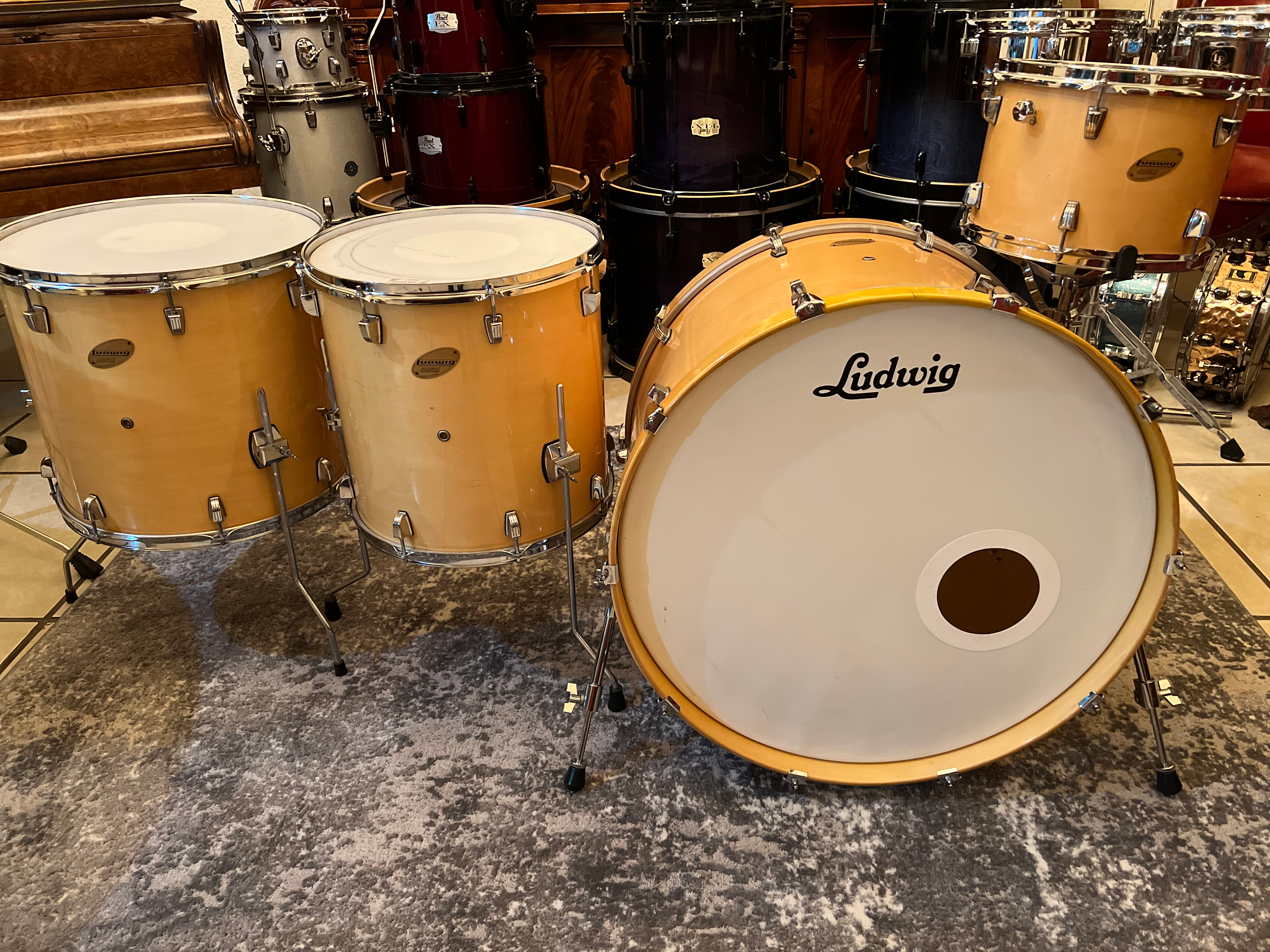Ludwig ZEP. Accent CS 