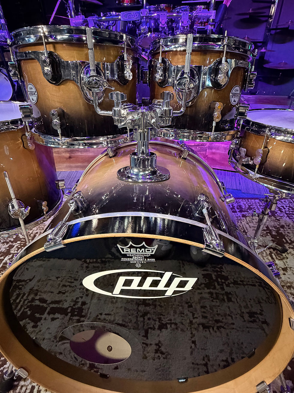 Miniatura: Bateria PDP concept maple