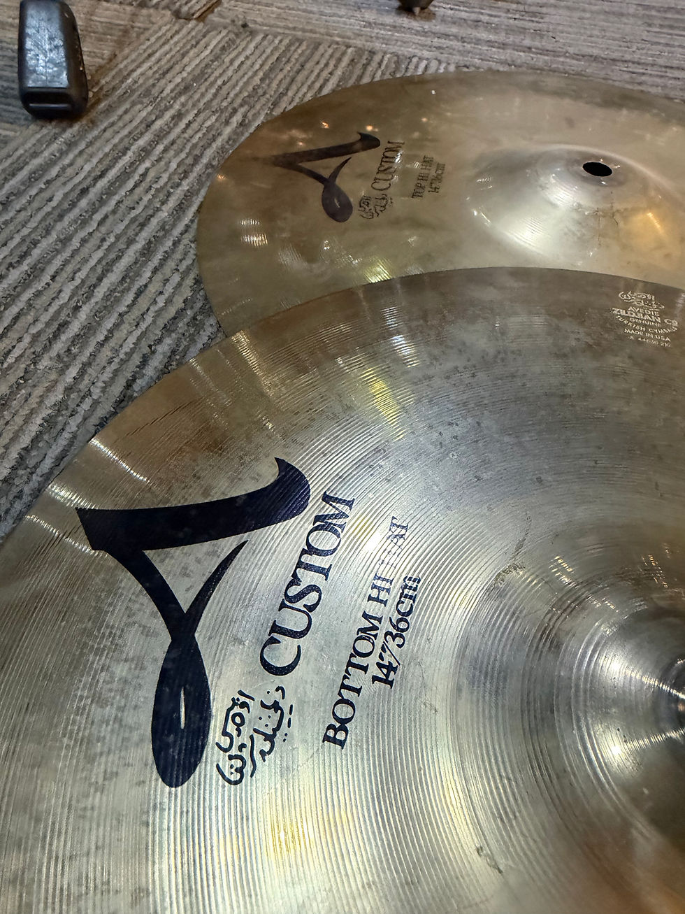 Miniatura: Hats zildjian A custom 14”