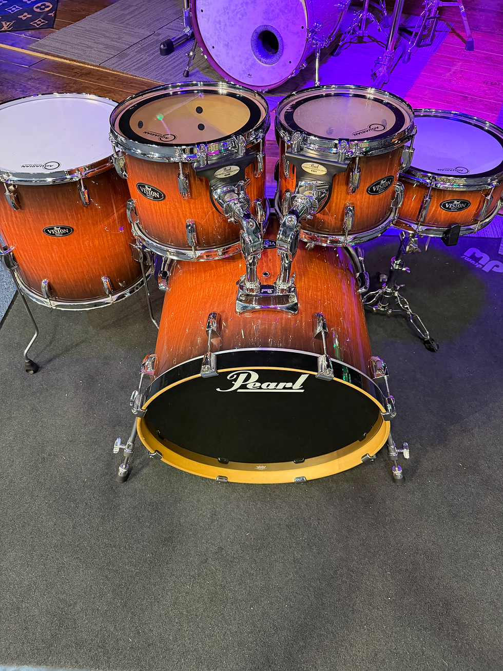 Miniatura: Bateria Pearl Vision Birch