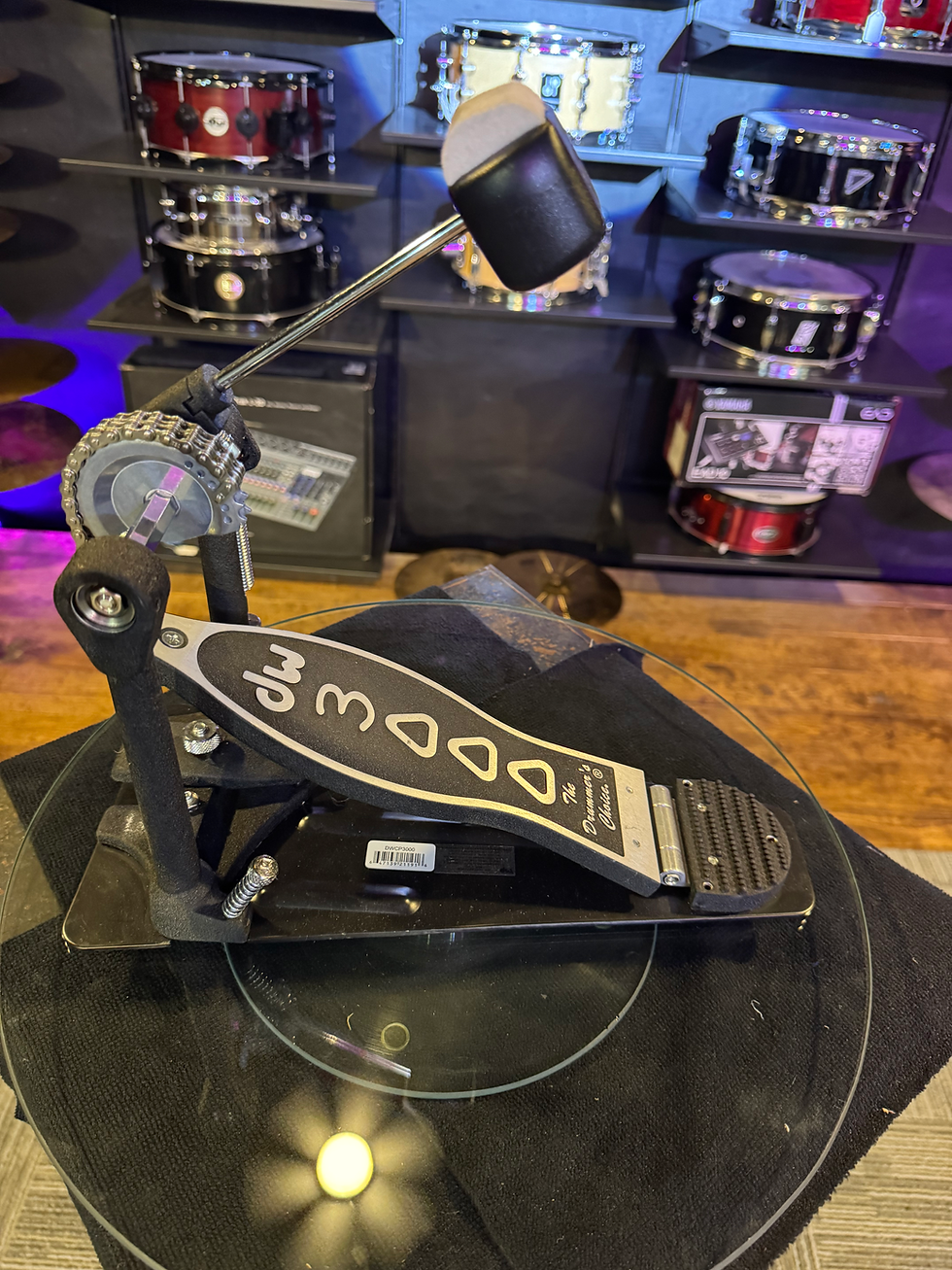 Miniatura: Pedal DW 3000 Doble cadena 