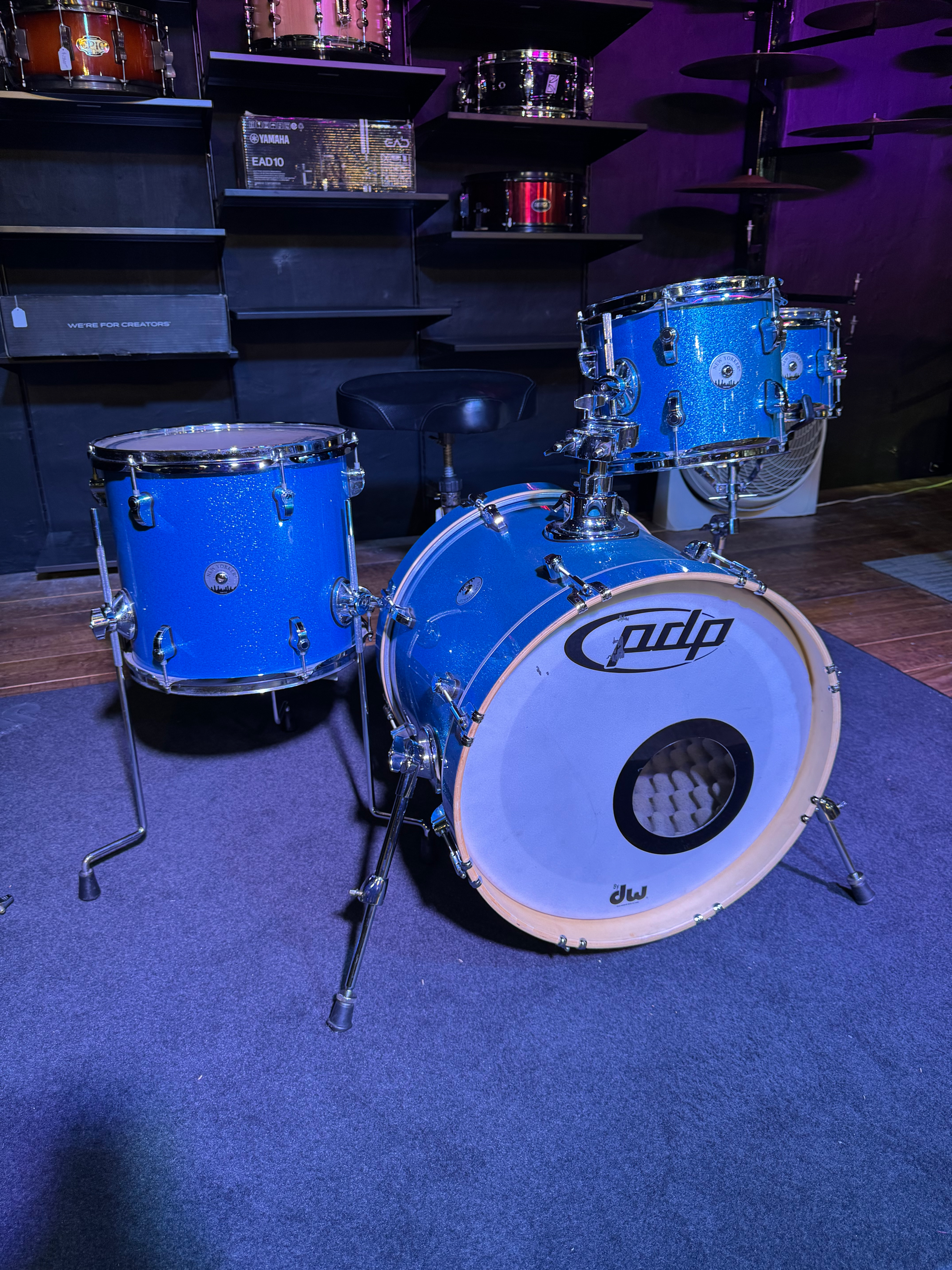 Bateria Pdp New Yorker Sapphire