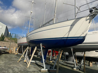 Refit underway for 2021