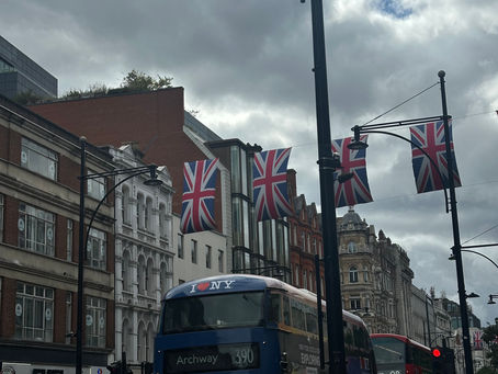 London Street, NY Day