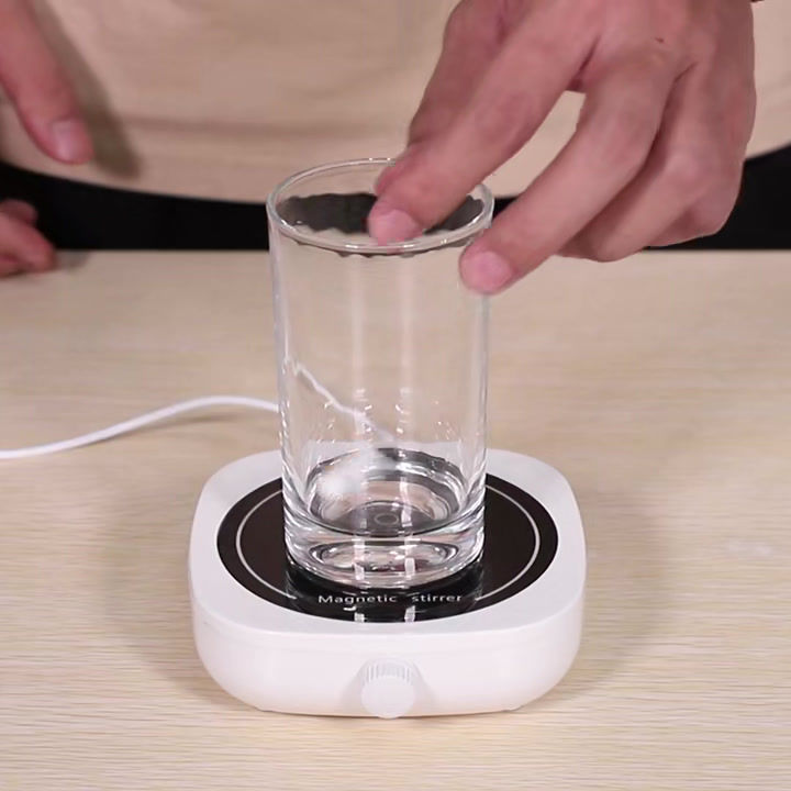 Miniatura: Mini Agitador Magnético Portátil (Mixer) - Bivolt