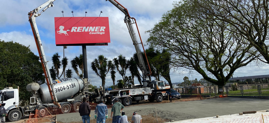 construtora de obras industriais em Curitiba