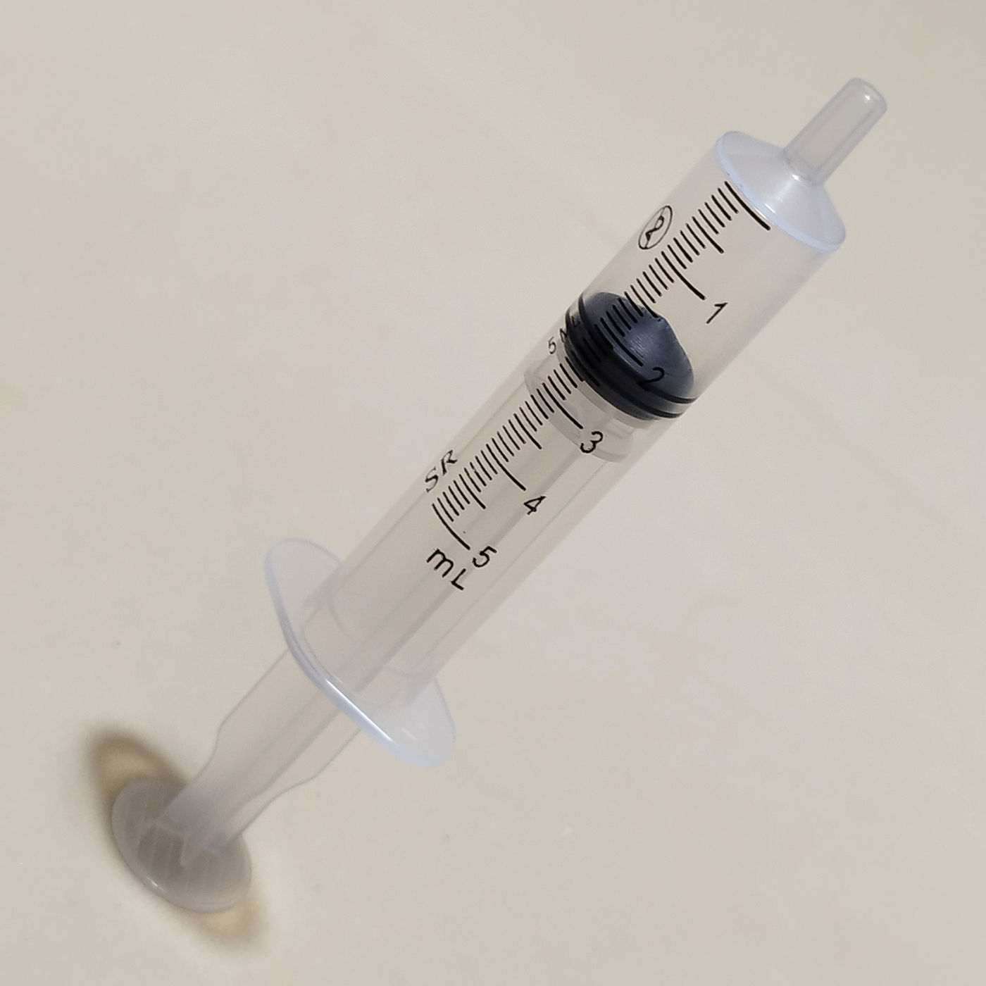 Seringa 5ml graduada