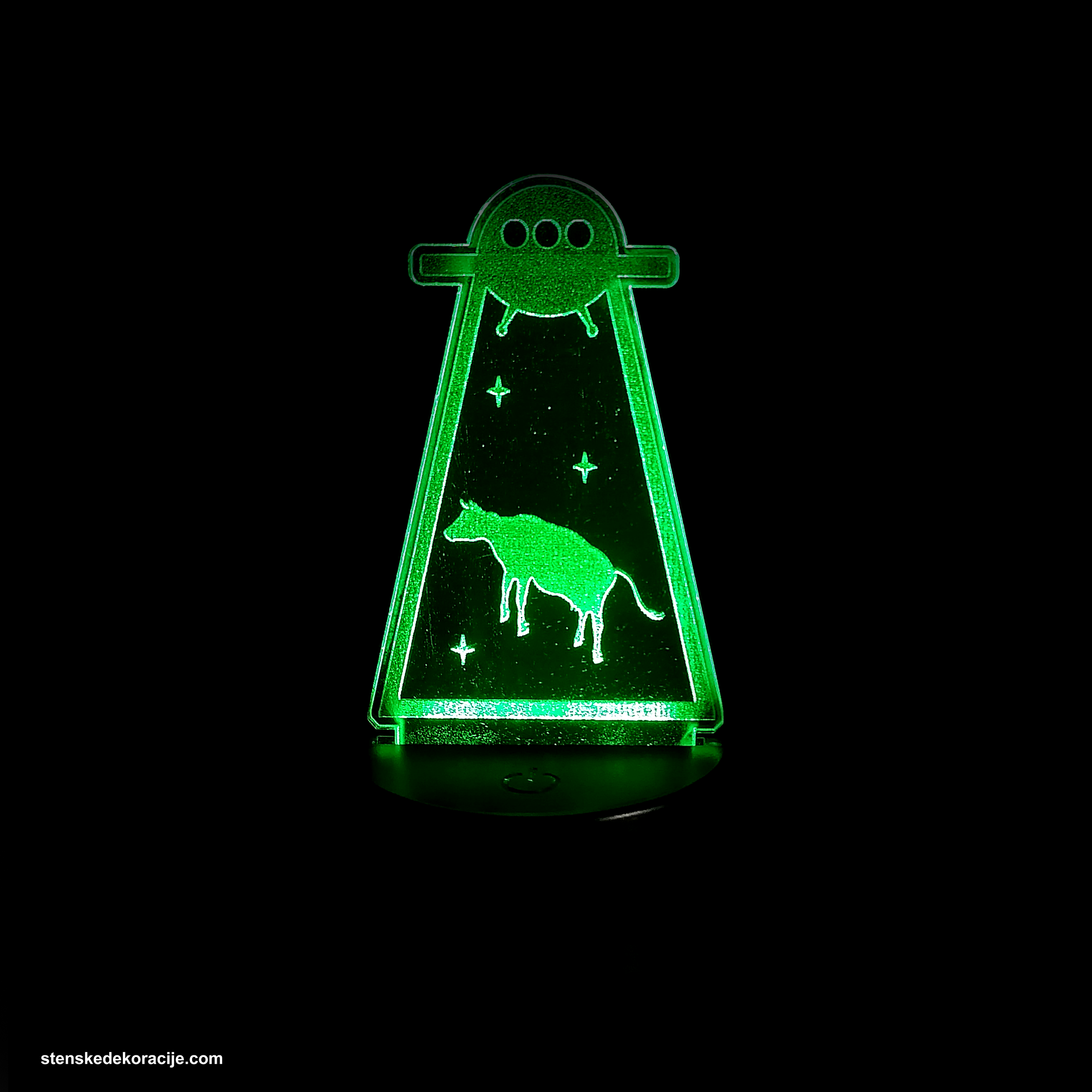 UFO 3D LED svetilo