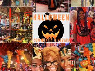 Girlz Love Tech: Community Halloween Give-Back Initiative with Kings of Kismet