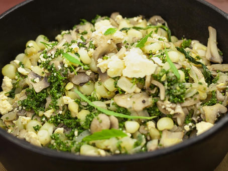 El huauzontle es menospreciado pese a ser un super alimento prehispánico