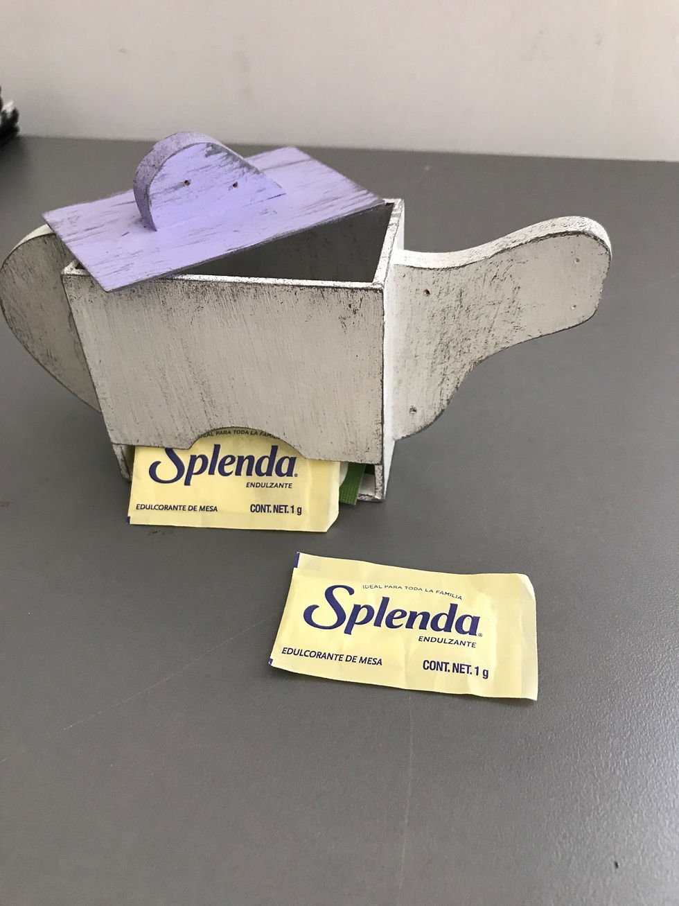 Miniatura: Azucarera tetera  