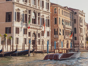 Aman Venice, the glory of La Serenissima