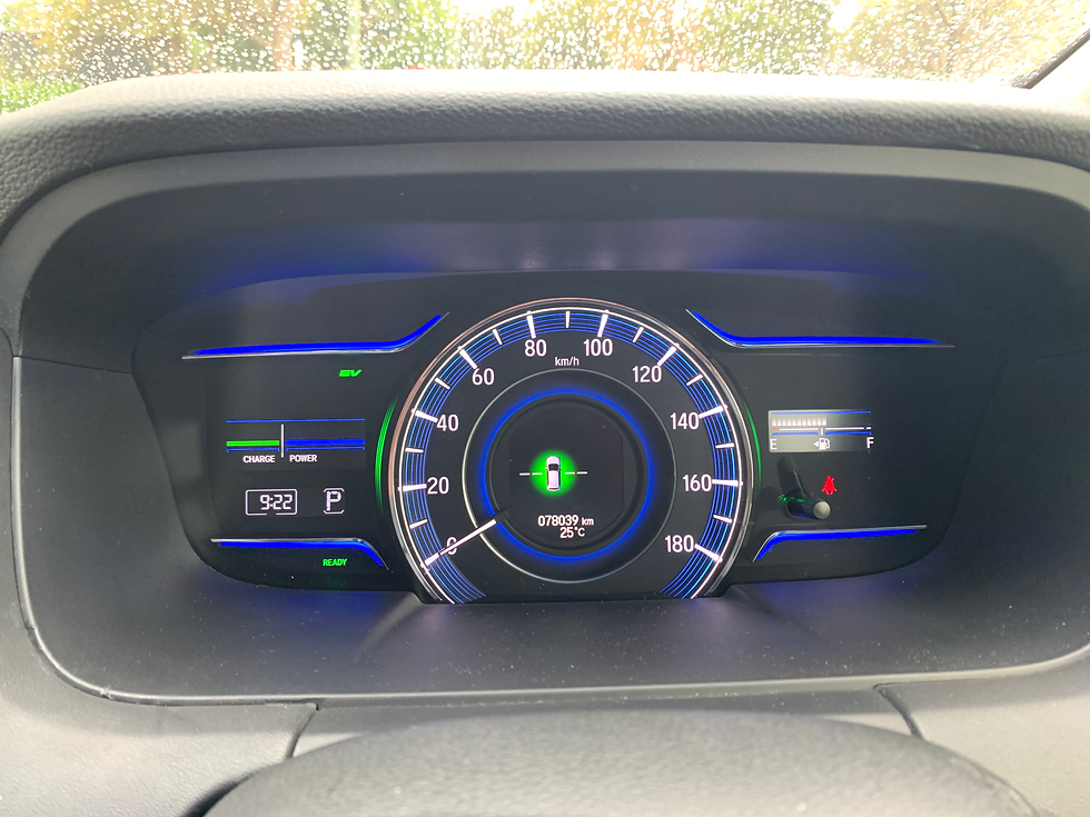 Thumbnail: 2016 Honda Odyssey Hybrid  Absolute White 78,000 km