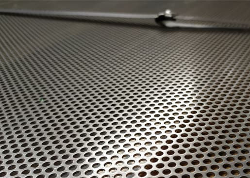 lamiere forate acciaio inox