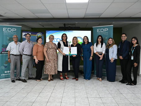 Hospital San Carlos Borromeo y EDP University fortalecen alianza educativa y profesional