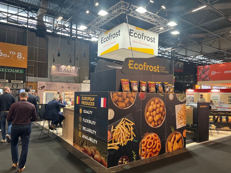 Frozen potato products and European food manufacturers represented at SIAL Paris