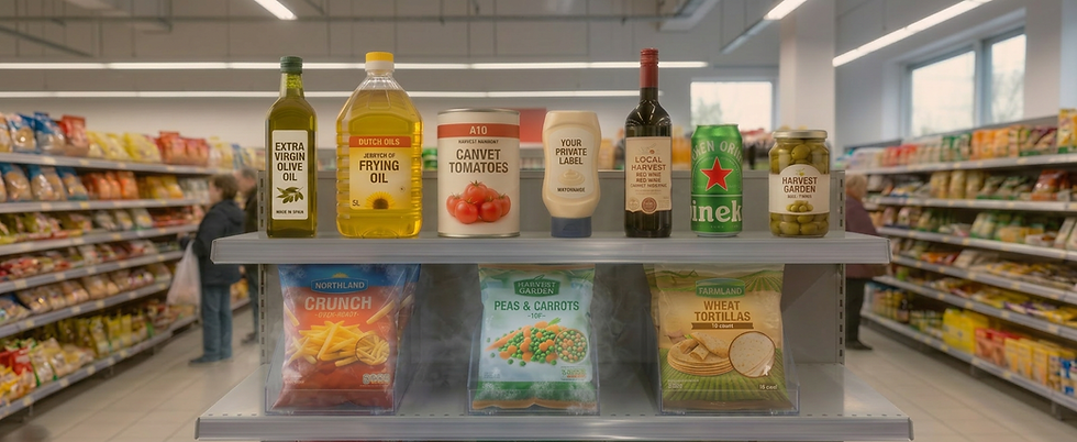Premium European Food Products