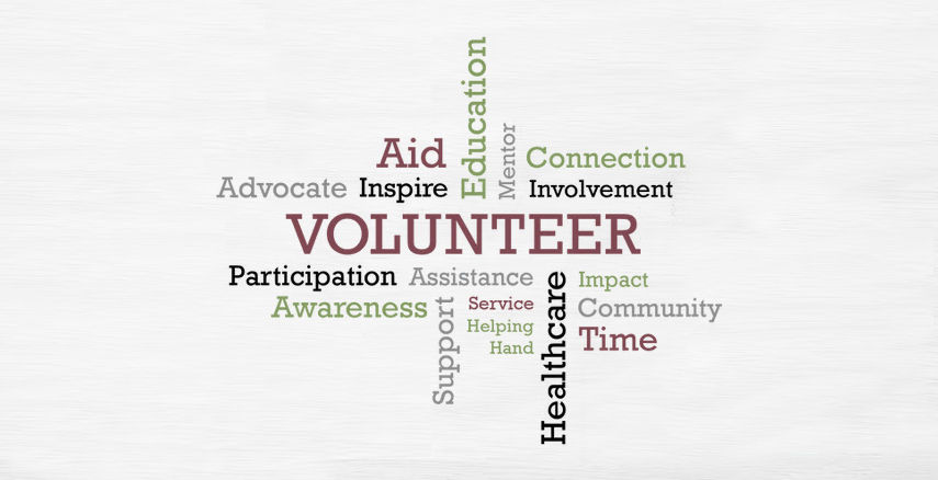 Volunteer Graphic