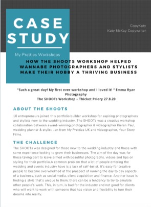 CASE STUDY My Pretties UK
