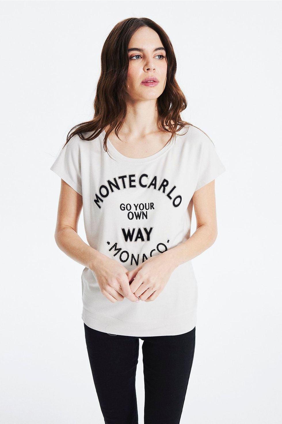 Küçük resim: Monte Carlo Monaco Baskılı Tişört
