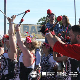 Band at SUBU Summer Ball 2018