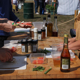 Food Workshop at the Taste of the South Festival