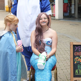 Mermaid at the Yeovil Cosplay Event