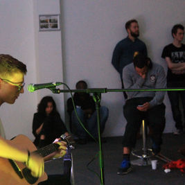 Performer at Local Music Event