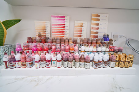 Pigment selection: Areola Tattoo Artist Near Me: San Diego