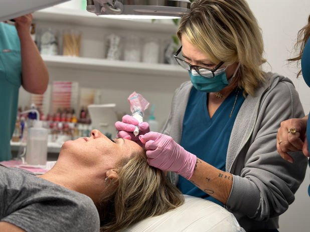 Learn Medical Tattoo - Scar Camouflage San Diego