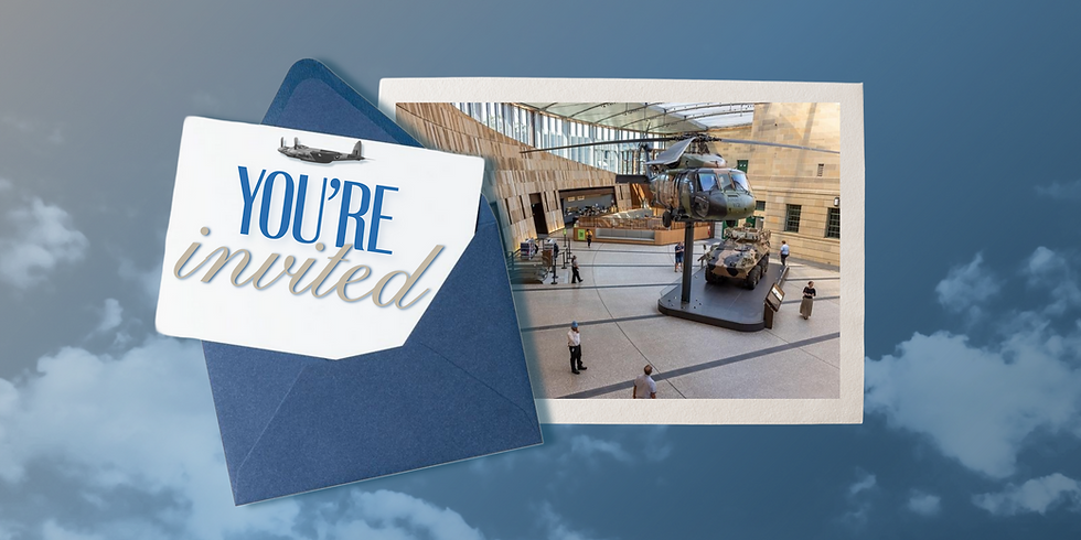 ANNOUNCEMENT: The 2027 Gala Dinner