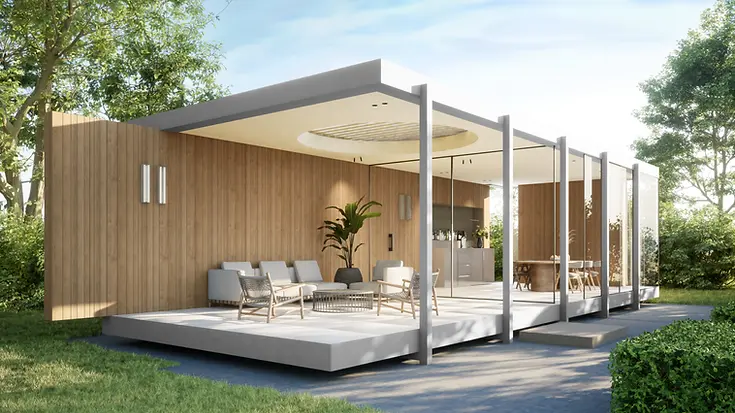 Buitenverblijf Paviljoen Dune