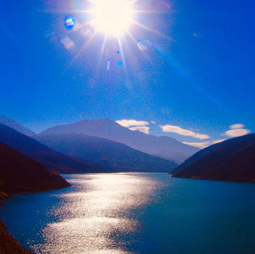 Embalse Santa Juana