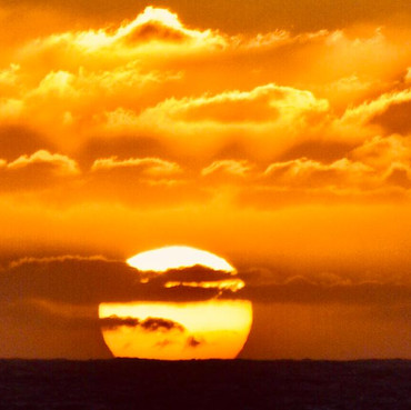 Atardecer Caldera