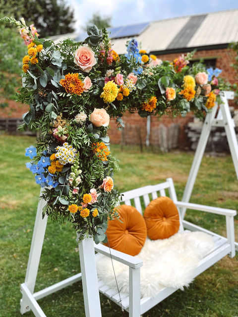 Ceremoniestyling met deco - Blosfwowers